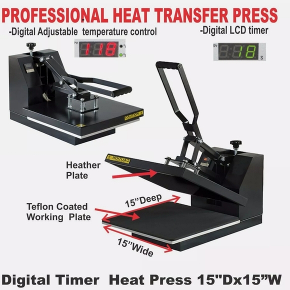 T SHIRT PRESS AND DIGITAL T SHIRT PRINTER - Picture 2 of 4